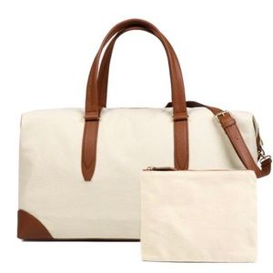 HENNY + LEV Canvas Duffle & Pouch